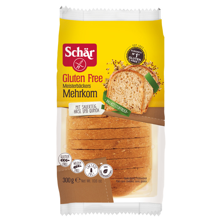 Schär Meesterbakker mehrkorn glutenvrij