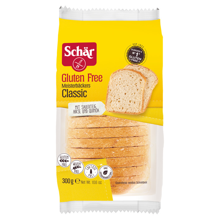 Schär Meesterbakker classic glutenvrij