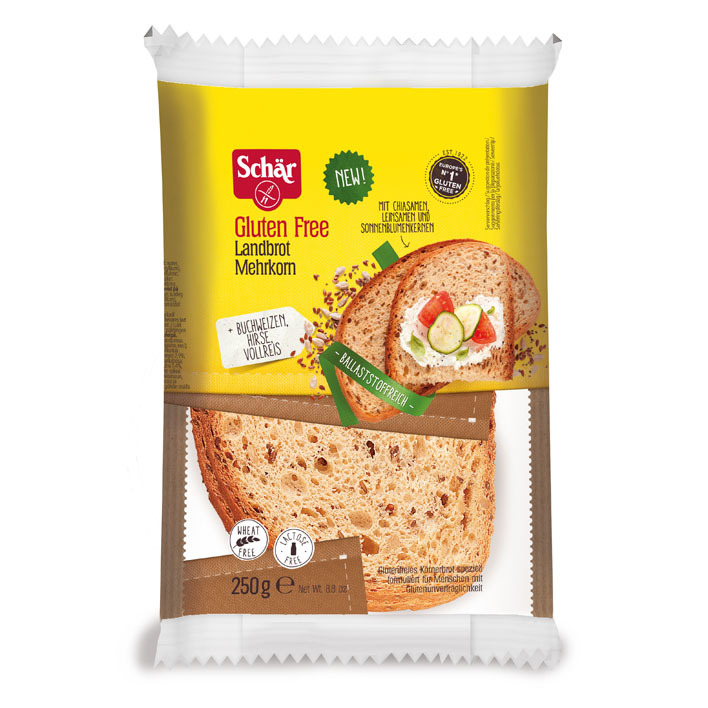 Schär Pain campagnard glutenvrij aux graines