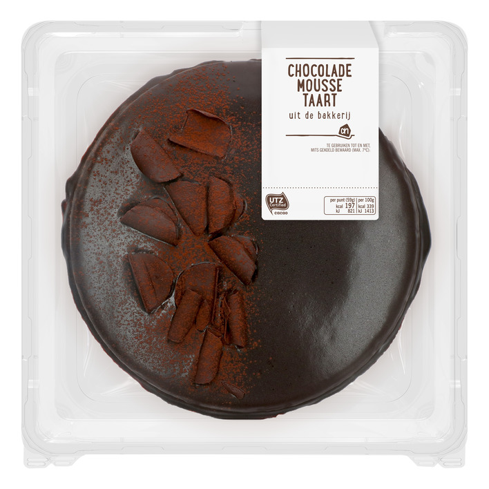 Ah Chocolademousse Taartje Taart Albert Heijn Bestellen