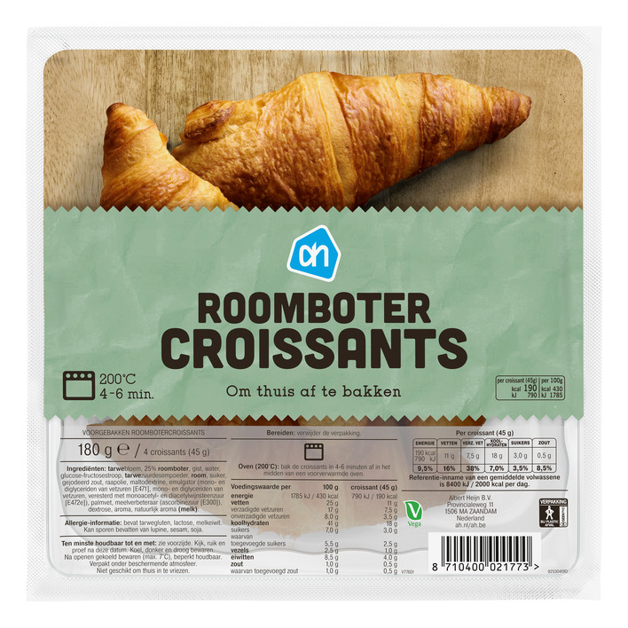 AH Roomboter croissants