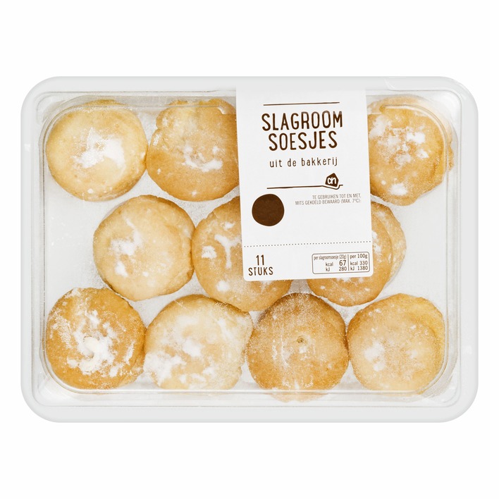 AH Slagroomsoesjes