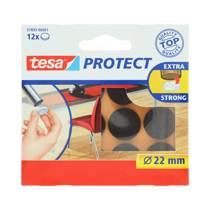 Tesa Anti-krasviltjes 22mm bruin