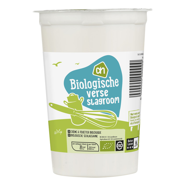 AH Biologisch Verse slagroom