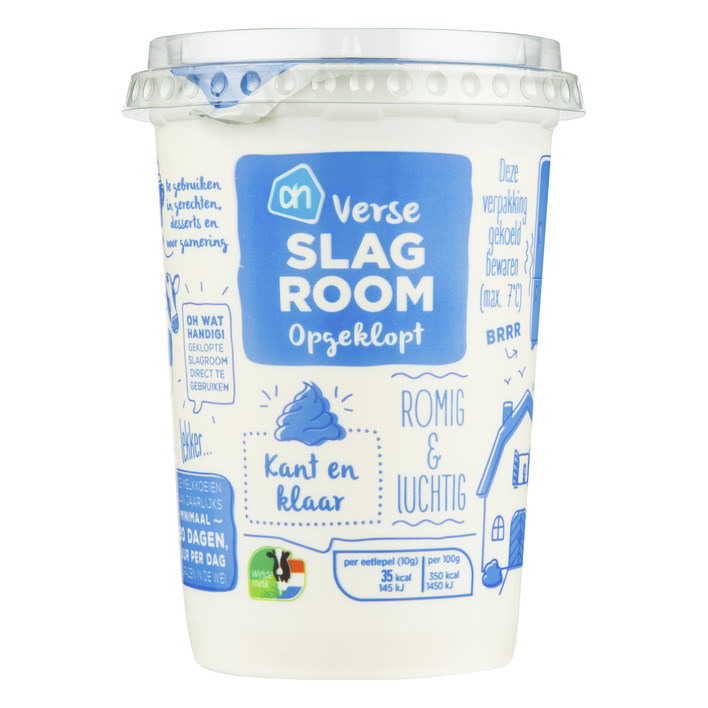 AH Opgeklopte slagroom