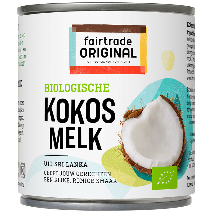 Fairtrade Original Kokosmelk biologisch