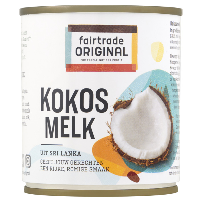 Fairtrade Original Kokosmelk