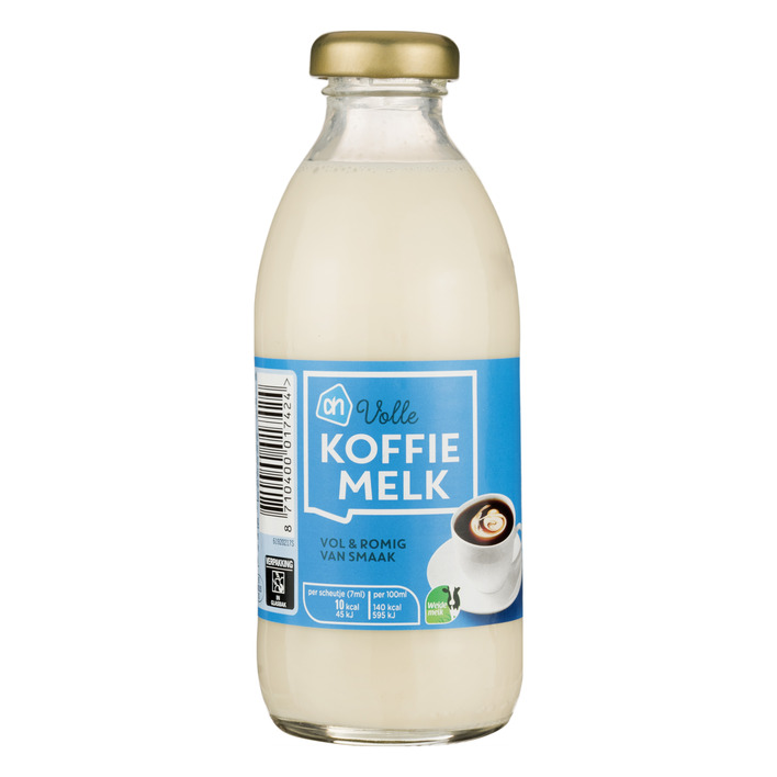 AH Volle koffiemelk