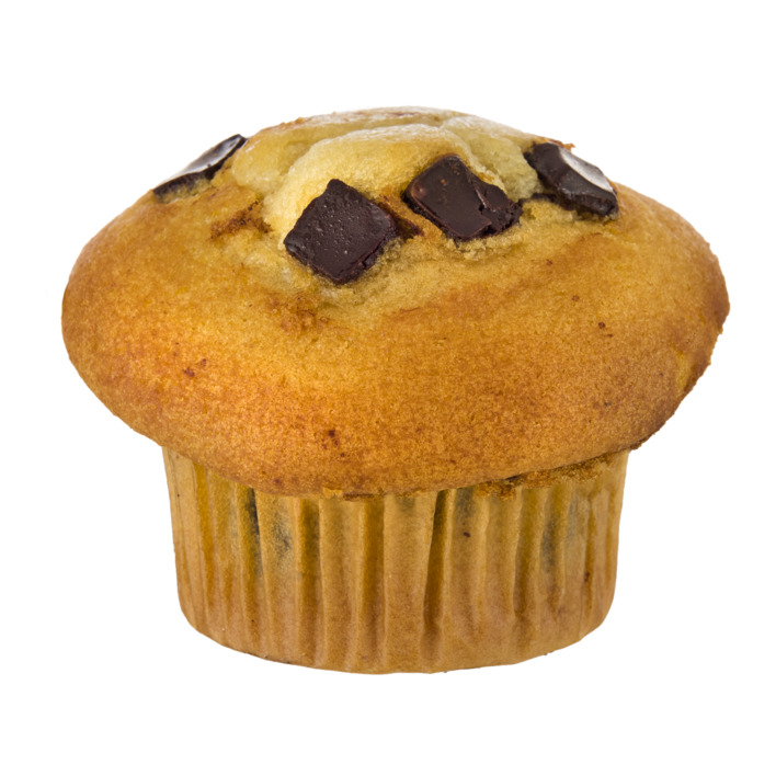 AH Muffin vanille met chocolade stukjes