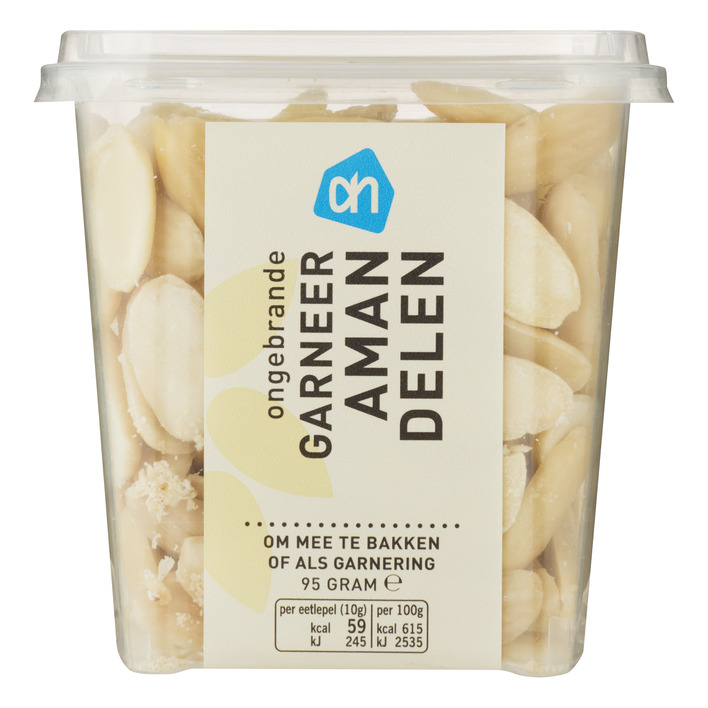 AH Ongebrande garneer amandelen