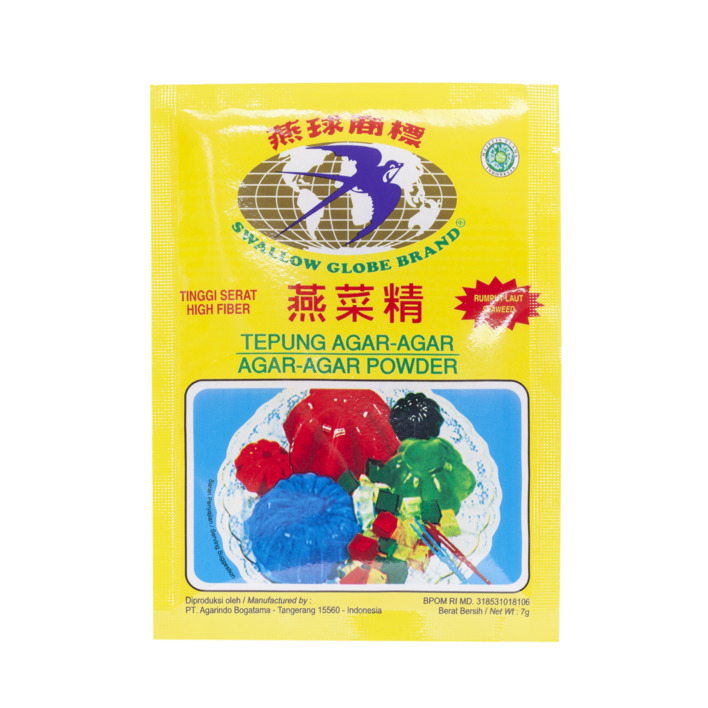 Swallow Globe Brand Agar agar powder