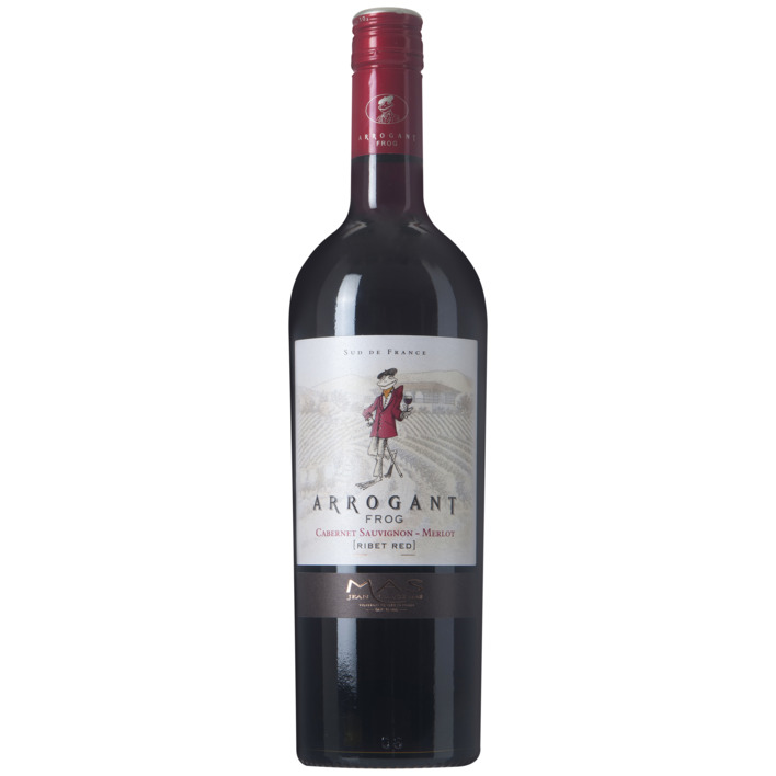 Arrogant Frog Ribet red cabernet sauvignon merlot