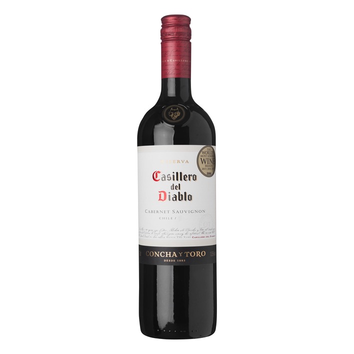 Casillero del Diablo Cabernet sauvignon reserva