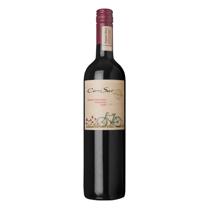Cono Sur Cabernet sauvignon carménère syrah bio
