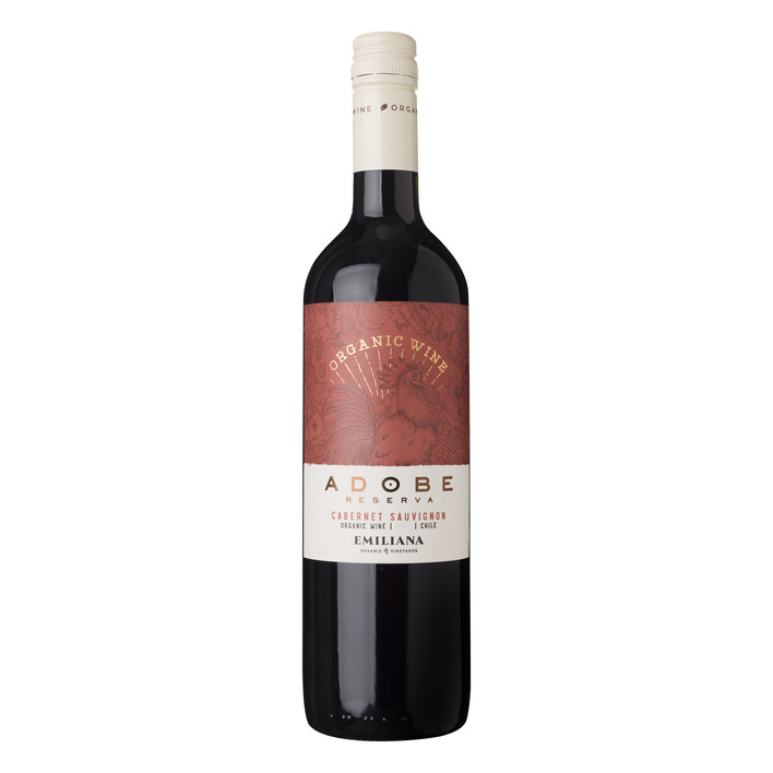 Adobe Cabernet sauvignon reserva organic