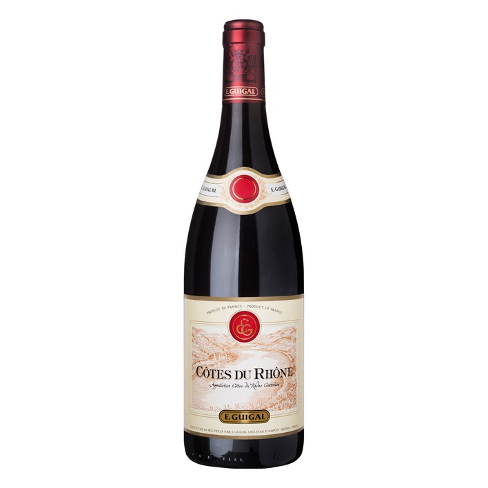 E. Guigal Côtes du rhône rouge