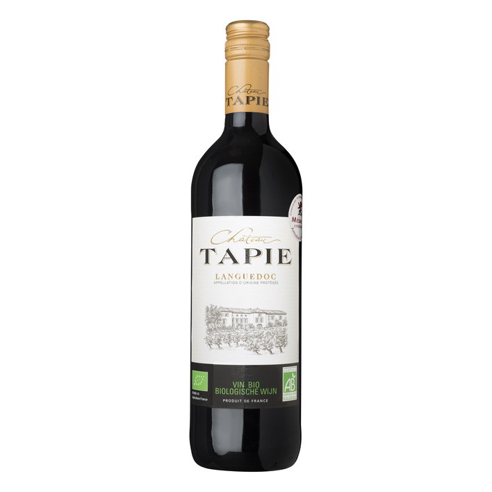 Château Tapie Languedoc biologische wijn