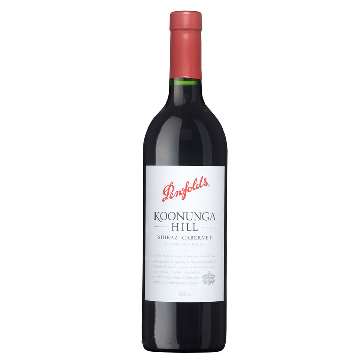 Penfolds Koonunga hill shiraz cabernet