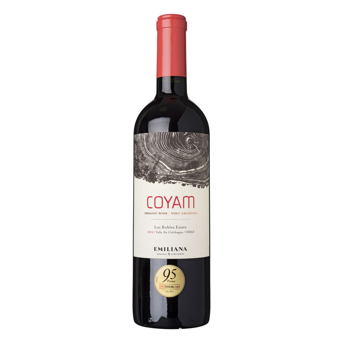 Coyam Rood organic wine