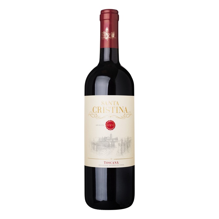 Antinori Santa cristina toscana rosso