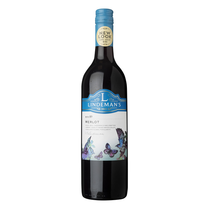 Lindeman's Bin 40 merlot