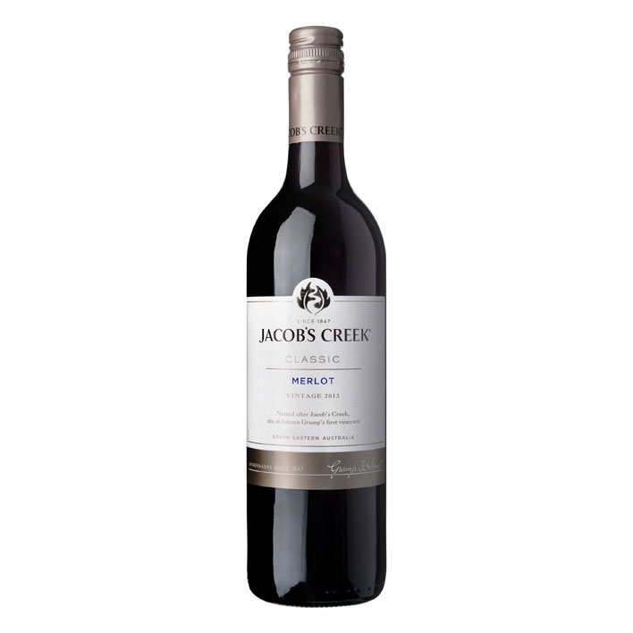 Jacob's Creek Classic merlot