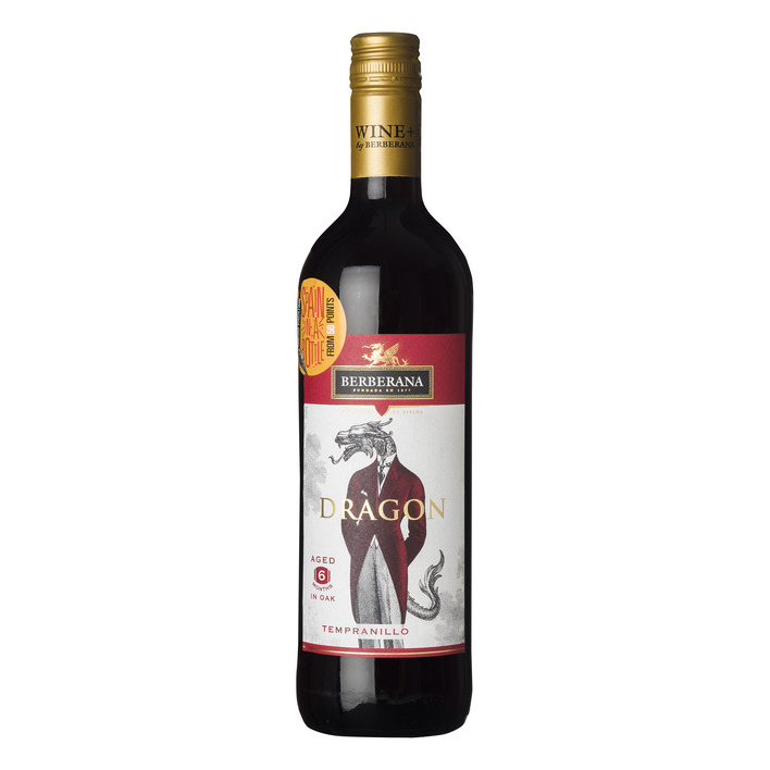 Berberana Red dragon tempranillo