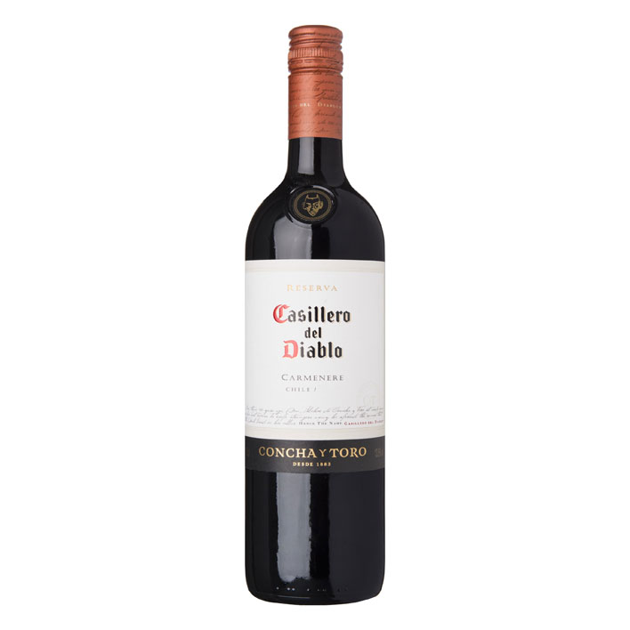 Casillero del Diablo Carménère reserva