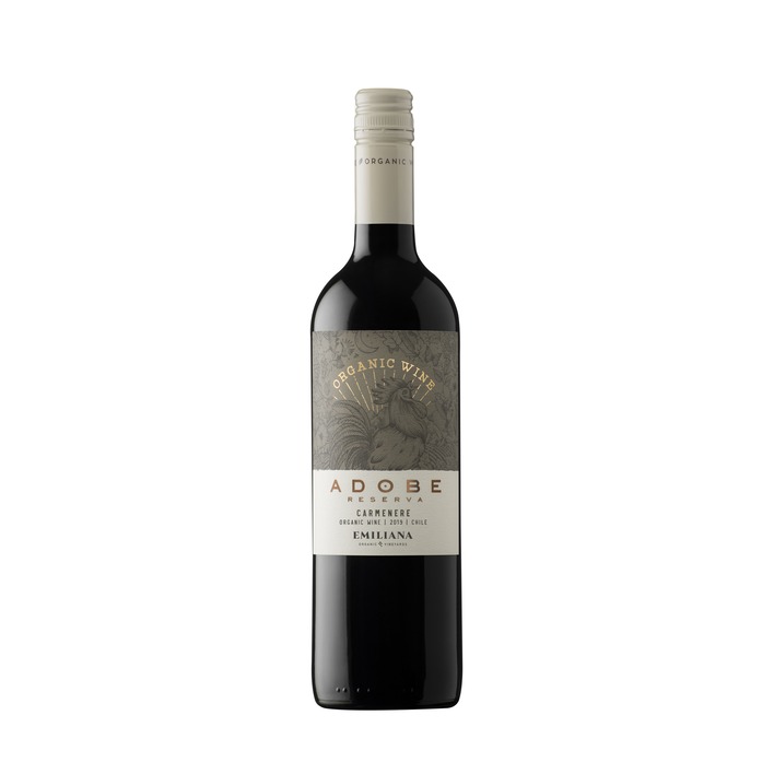 Adobe Carménère reserva organic