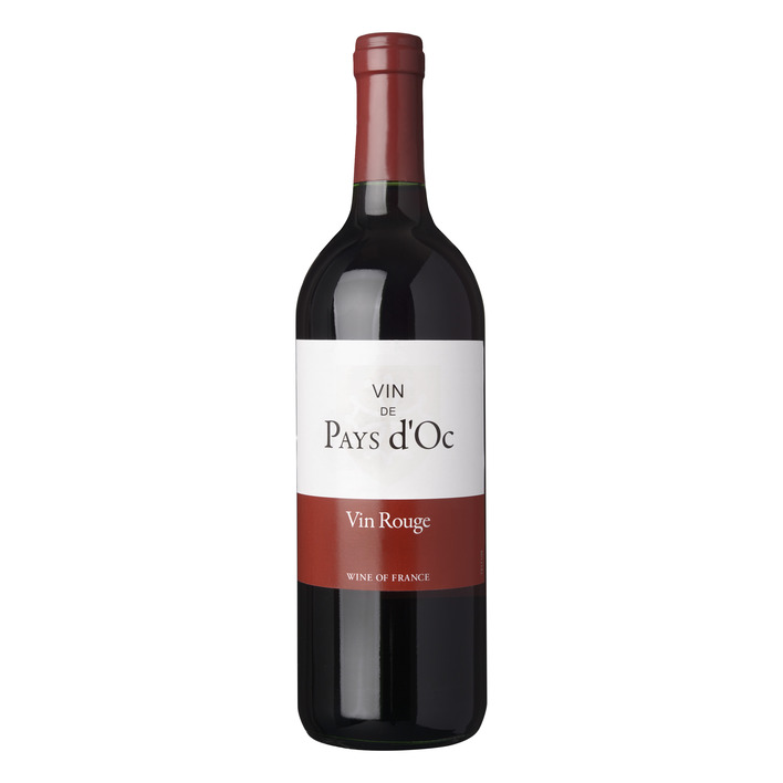 Vin de Pays d'Oc Rood