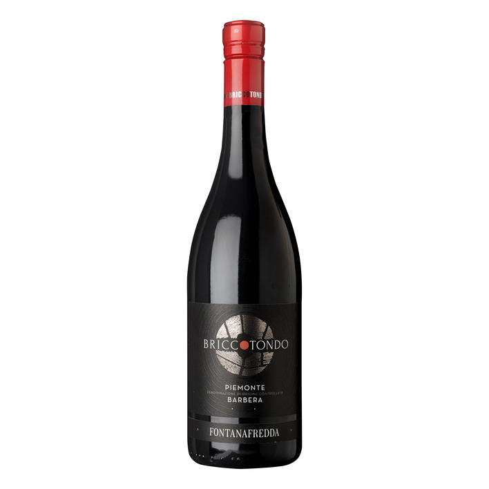 Fontanafredda Briccotondo barbera organic wine