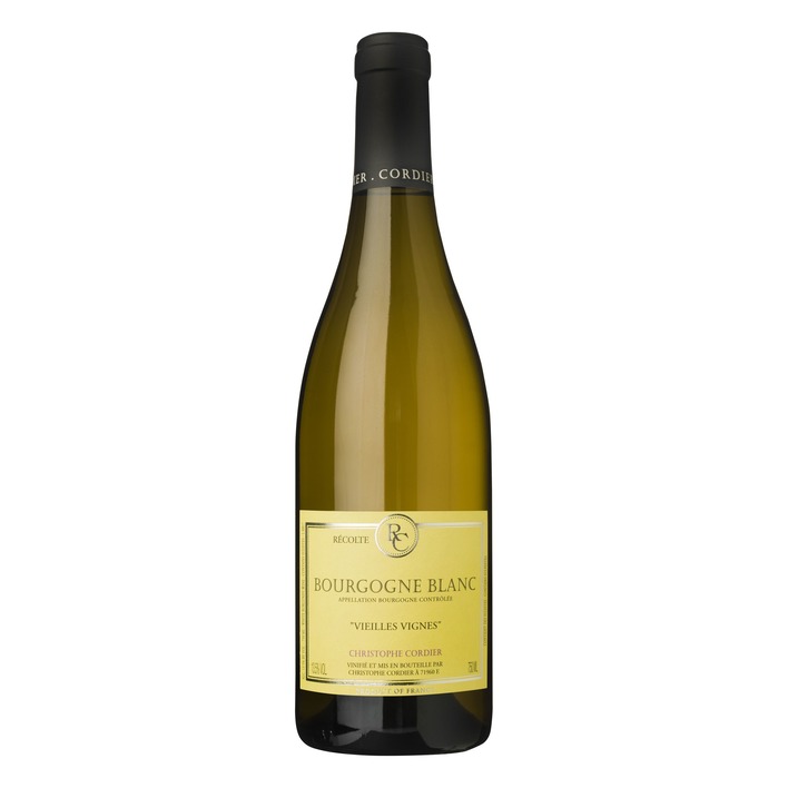 Christophe Cordier Bourgogne blanc vieilles vignes