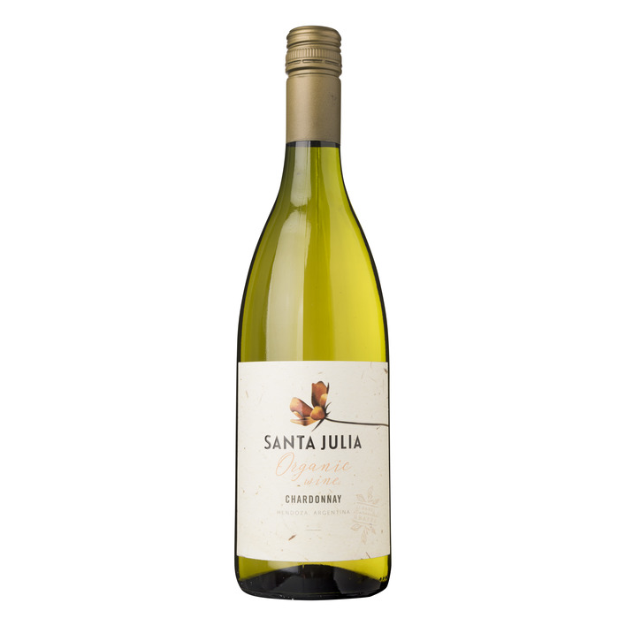 Santa Julia Chardonnay organic wine