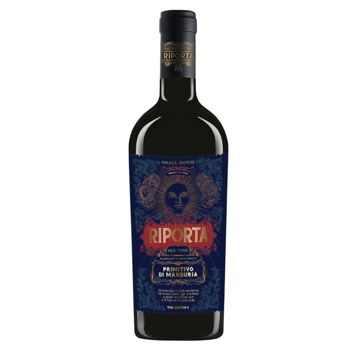 Riporta Primitivo Di Manduria