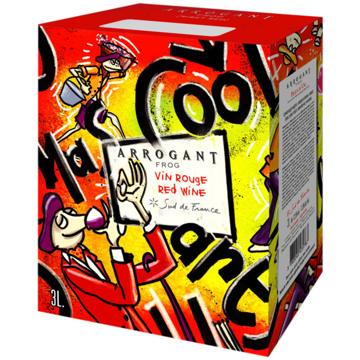 Arrogant Frog Rouge Bag in Box