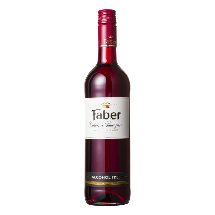 Faber Cabernet Sauvignon alcoholvrij