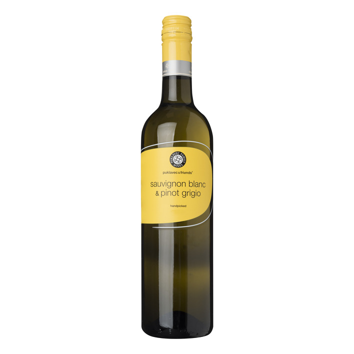 Puklavec & Friends Sauvignon blanc & pinot grigio