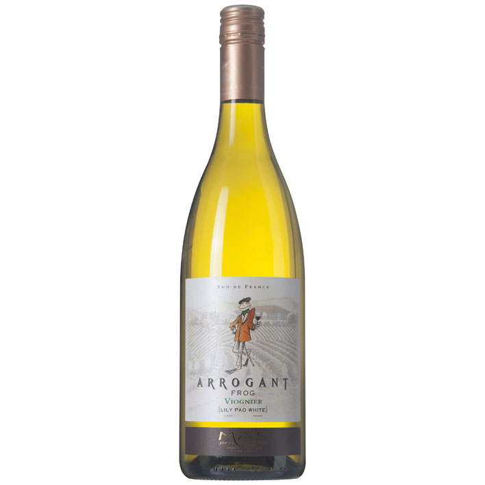 Arrogant Frog Lily Pad white Viognier