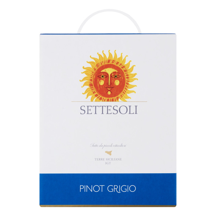 Settesoli Pinot grigio wijntap