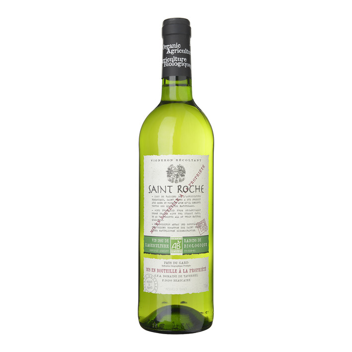 Saint roche Blanc organic wine