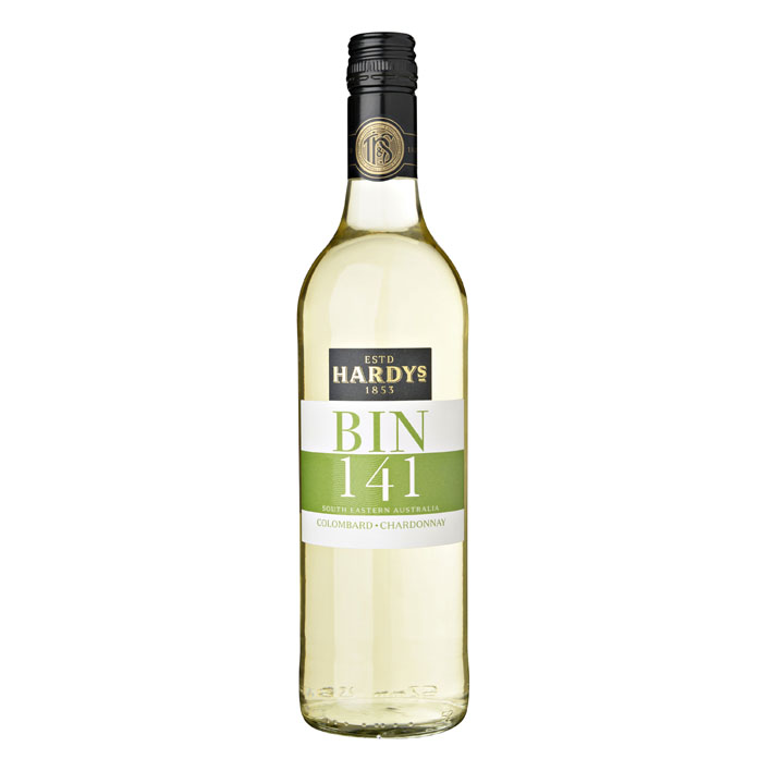 Hardys Bin 141 colombard chardonnay