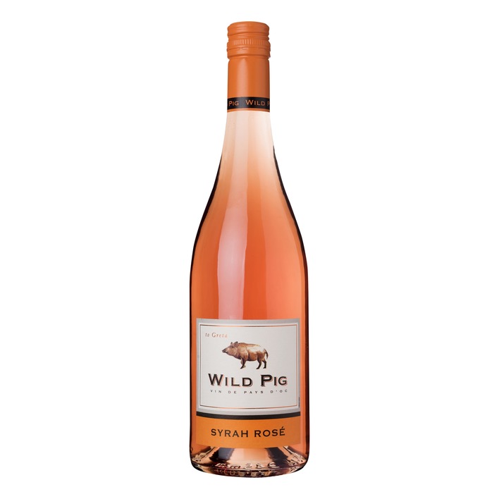 Wild Pig Syrah rosé