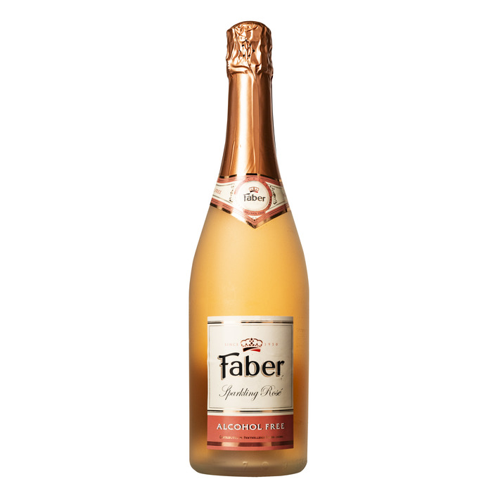 Faber Sparkling rosé alcoholvrij