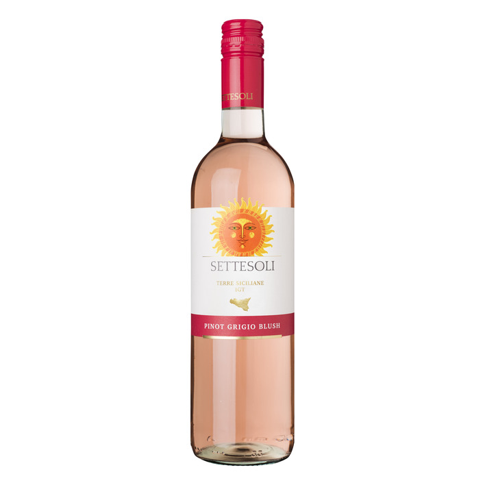 Settesoli Pinot grigio blush rosé