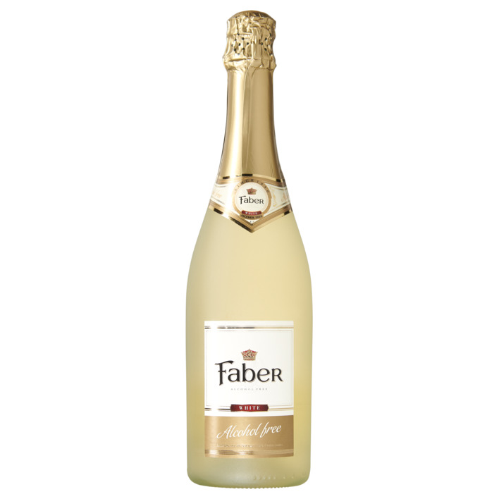 Faber Sparkling White alcoholvrij