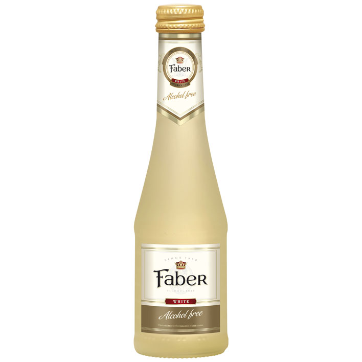 Faber Sparkling white alcoholvrij