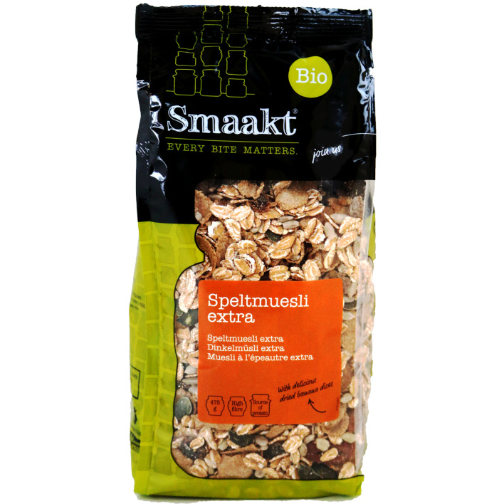 Smaakt Speltmuesli extra