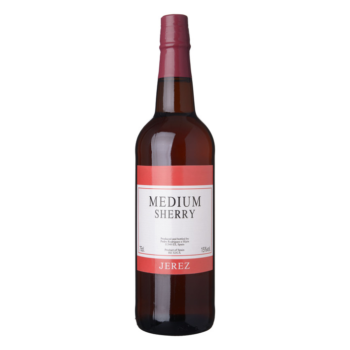 Jerez Sherry medium