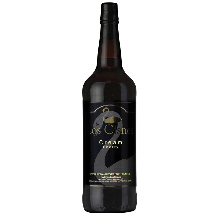 Los Cisnes Cream sherry