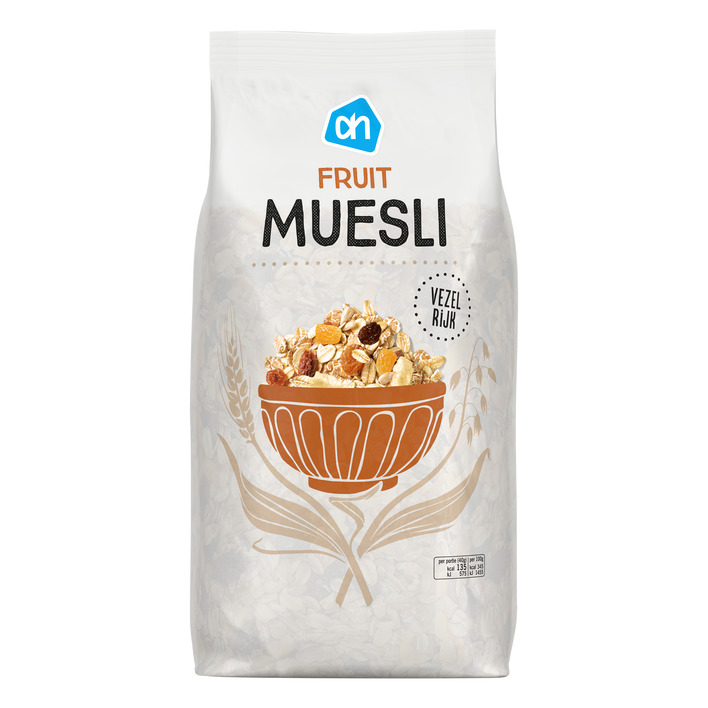 AH Muesli fruit